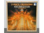 LP IN VINILE DI MUSICA CLASSICA "TOCCATEN & FUGEN" DI 'JOHANN SEBASTIAN BACH'
