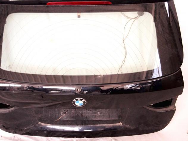 41002993152 PORTELLONE COFANO POSTERIORE BAULE BMW X1 E84 20D 130 KW (2011) RICAMBIO USATO - Foto 5