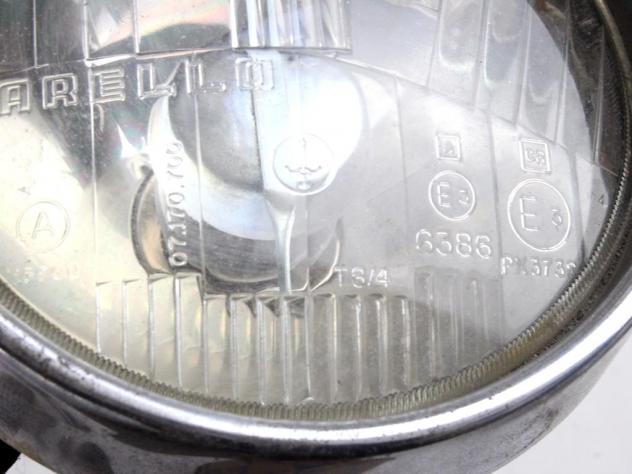 07.170.700 FARO FANALE ANTERIORE SINISTRO O DESTRO CARELLO FIAT 500 F L R 0.5 B 13KW (DAL 1965) RICAMBIO USATO - Foto 6
