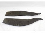 APRILIA SR MAX 300 673984 673985 TAPPETINI PEDANE 11 - 16 FOOTBOARD MATS