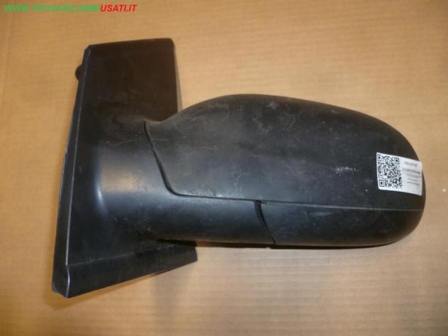 RETROVISORE EST.S.(nero) NERO GOFFRATO MANUALE Vetri e Retrovisori Cristalli Retrovisori Calotta spe VOLKSWAGEN - FOX - 01-04-2005 - 01-07-2011