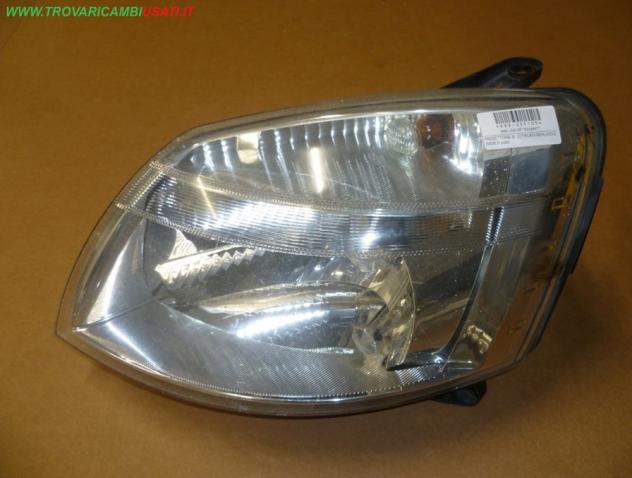 PROIETTORE S. CITROEN BERLINGO (M59) 5 posti  Parti elettriche  Fanaleria  Proiettori  Proiettore ant. CITROEN - BERLINGO 5 posti - 01-12-2002 - 01-04