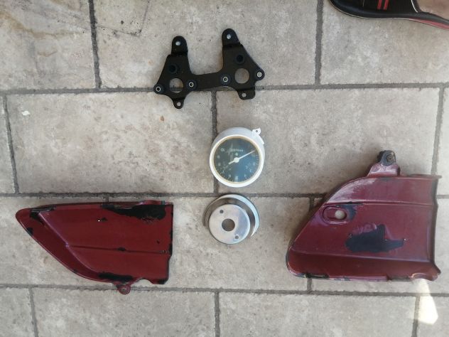 Ricambi moto Suzuki 380 GT - Foto 2