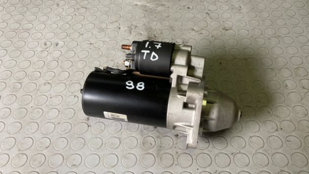 Motorino avviamento Fiat Fiorino 1.7TD del 1998
