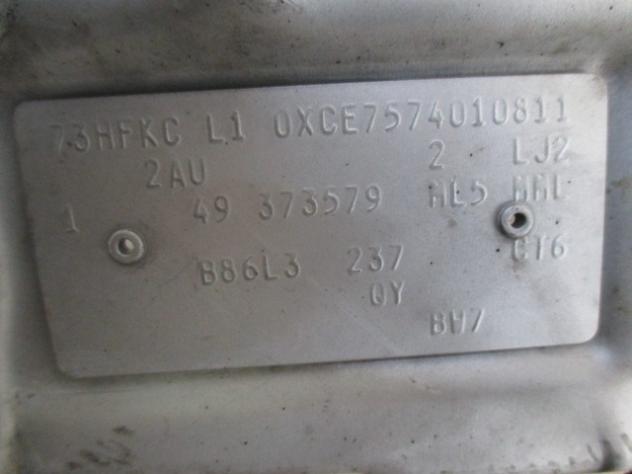 49373579 TRAVERSA BATTICOFANO OPEL MERIVA A 1.4 B 66KW 5M 5P (2006) RICAMBIO USATO - Foto 2