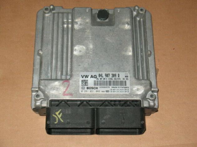 0281031066 ECU VW GOLF VII PASSAT AUDI SKODA 0281031066 04L907309R EDC17C74
