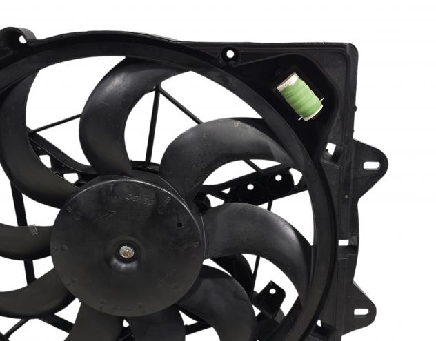 VENTOLA RADIATORE ALFA ROMEO Giulietta Serie (940_) 50554949 55280444 Diesel 1600 (1316) - Foto 12