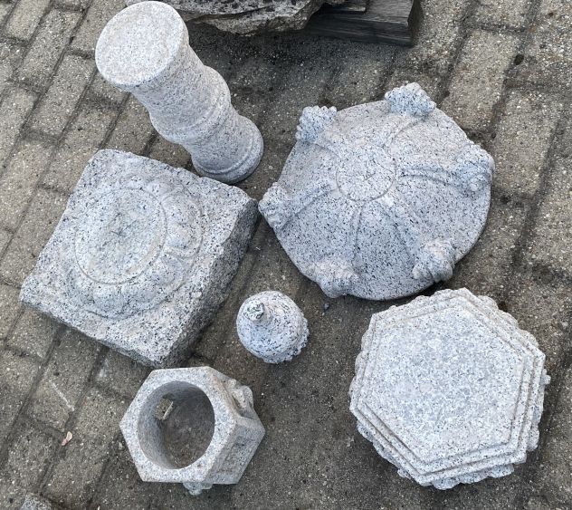 Lanterna Giapponese Rankei in vera pietra - Foto 8