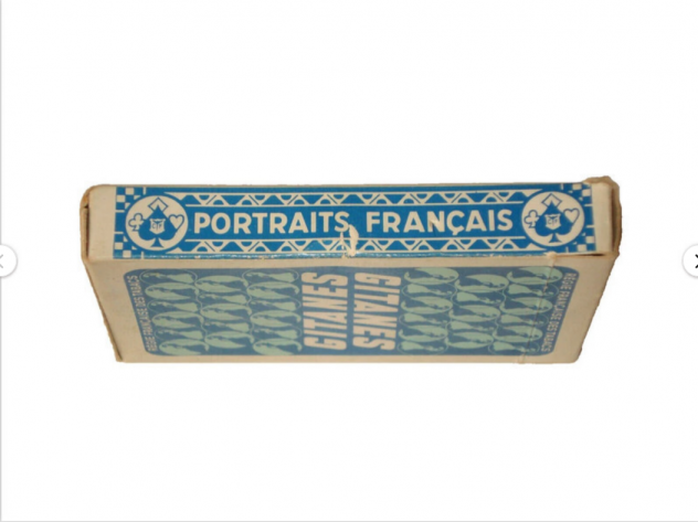 mazzo di 32 carte da gioco per poker bridge originale vintage GITANES ottimo - Foto 6