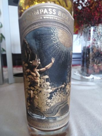 Serie Whisky Compass Box Miti &amp; Leggende ed.Lim. - Foto 4