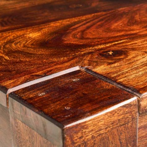 Arredamento in legno di mango stile industrial pari al nuovo - Foto 7