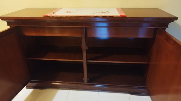 Foggia- madia/credenza in noce in stato perfetto - Foto 4