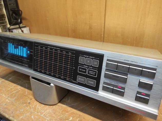 Technics SH-8046 __Equalizzatore digitale - Foto 5