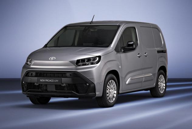 Toyota Proace City ctric 50kWh L2 S Active
