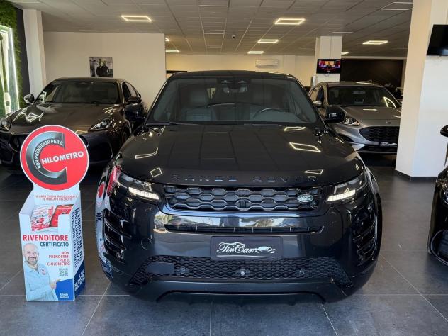 RANGE ROVER EVOQUE R-DYNAMIC 2.0 MHEV AWD 163CV PELLE NAVI CAM ANNO 2022 - Foto 2