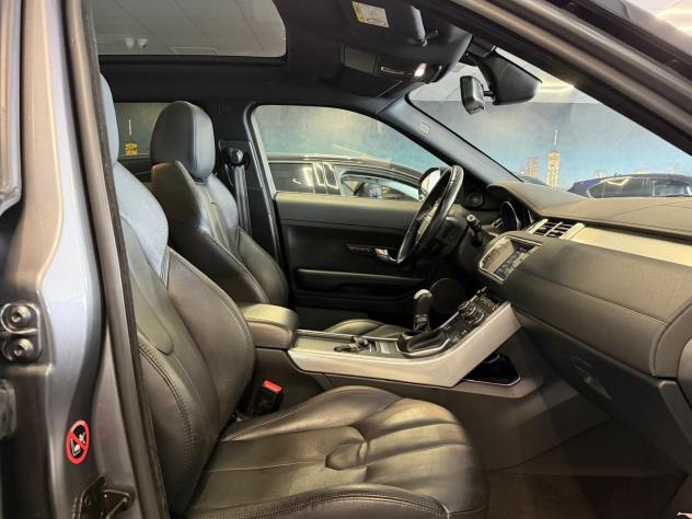 RANGE ROVER EVOQUE R-DYNAMIC 2.2D 150CV TETTO PELLE NAVI ANNO 2015 - Foto 9