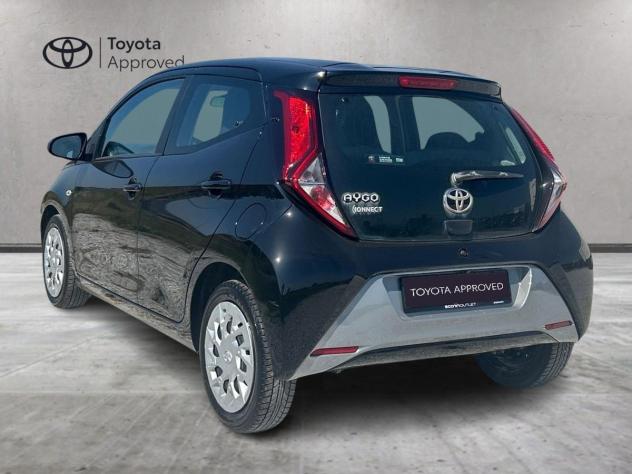 Toyota Aygo 2ª serie Connect 1.0 VVT-i 72 CV 5 porte x-play MMT - Foto 5