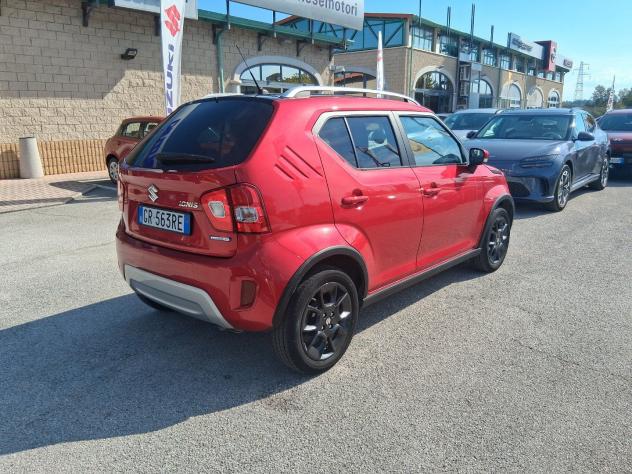 Suzuki Ignis III 2020 1.2 Dualjet Hybrid Top 2WD CVT - Foto 8