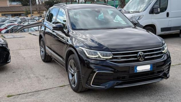 VOLKSWAGEN Tiguan R-Line 4Motion DSG TDI 2.0cc 200cv DRIVE MODE NAVI rif. 23407481 - Foto 4