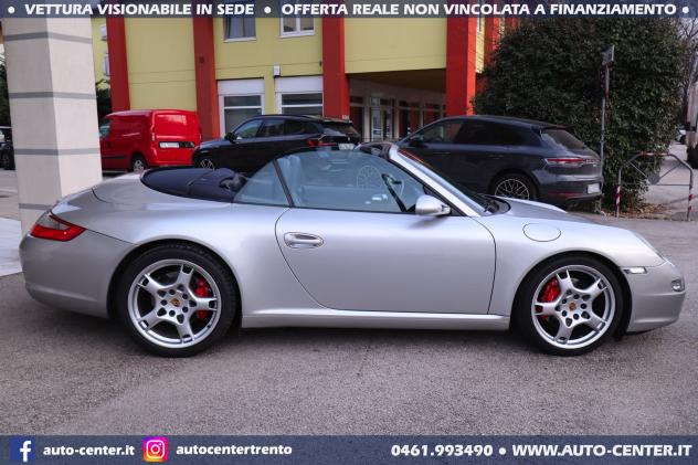 Porsche 911 997 Carrera S Cabriolet 3.8 MANUALE *CRS ASI - Foto 5