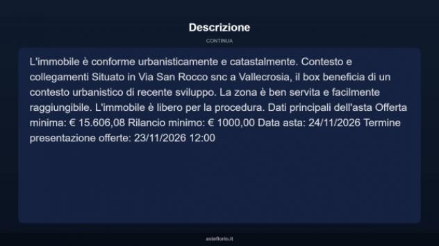 Immobile in asta di 15 m² in vendita a Vallecrosia - Foto 4