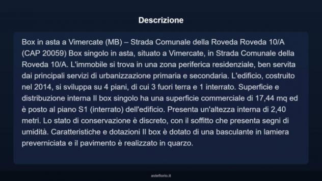 Immobile in asta di 17 m² in vendita a Vimercate - Foto 7