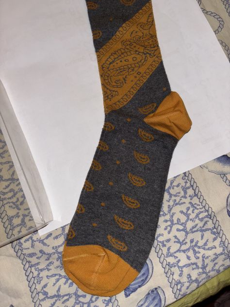 UNA CONFEZIONE DA 6 PAIA DI CALZE LUNGHE NUOVE DA UOMO”DE BERT”MADE IN ITALY - Foto 6