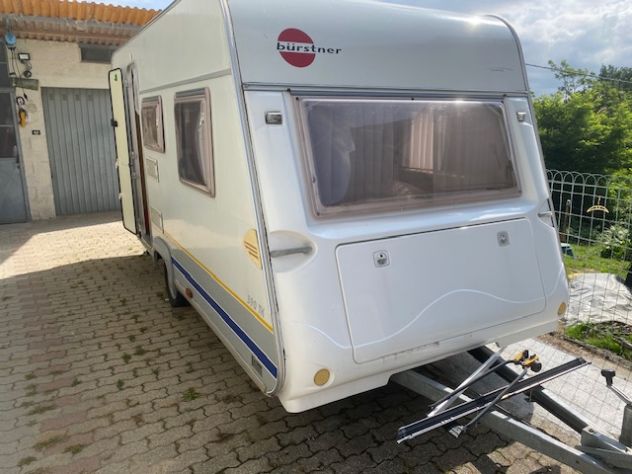 CARAVAN BURSTNER 390TK CON MOVER E VERANDA AFFARE - Foto 2