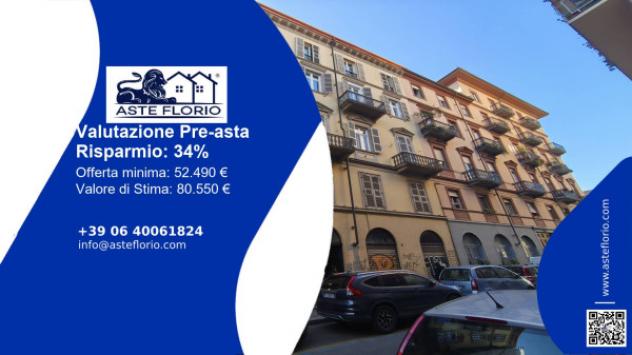 Immobile in asta di 89 m² con più di 5 locali in vendita a Torino