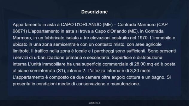 Immobile in asta di 28 m² in vendita a Capo d'Orlando - Foto 10