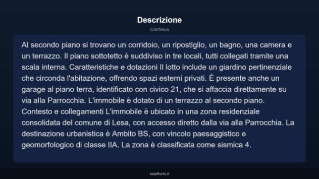 Immobile in asta di 180 m², box auto in vendita a Lesa - Foto 17