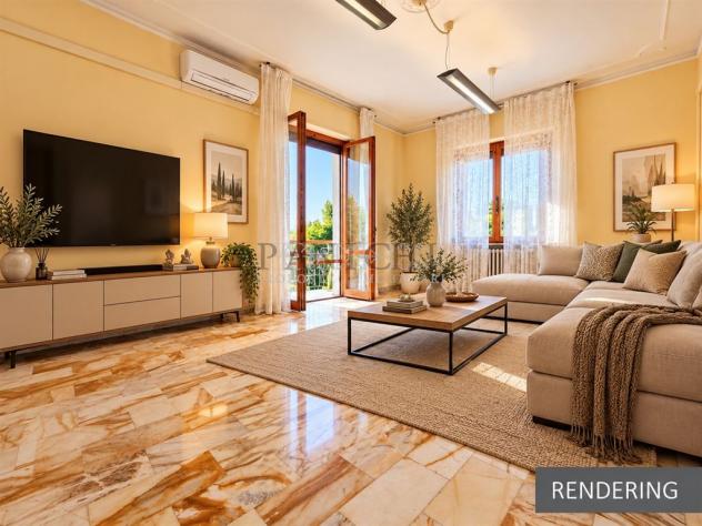 MONTARIOSO – LUMINOSO APPARTAMENTO DI 125 MQ CON TERRAZZO E ASCENSORE - Foto 13