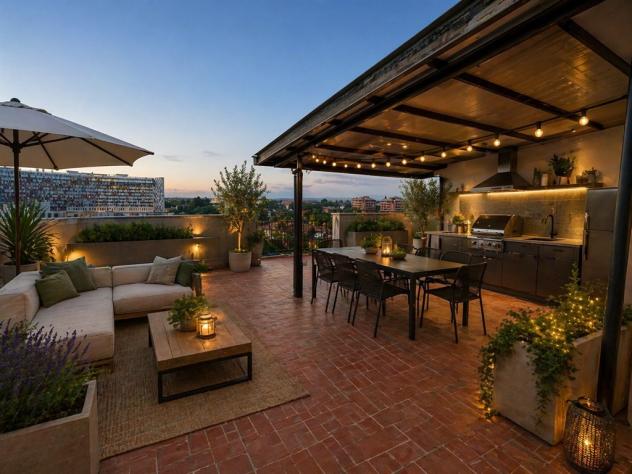 attico con terrazza in esclusivo complesso residenziale - Foto 16