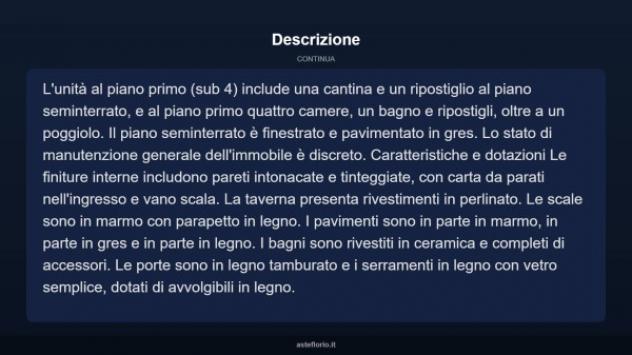 Immobile in asta di 300 m², box auto in vendita a Tombolo - Foto 18