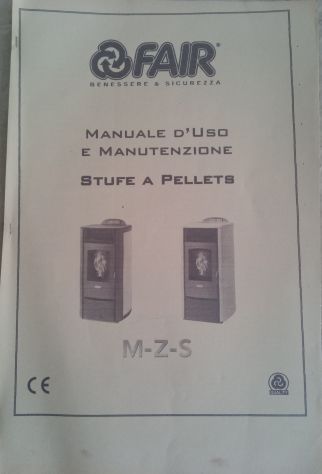 Stufa a Pellet Fair Z12 potenza 12 KW - Foto 9