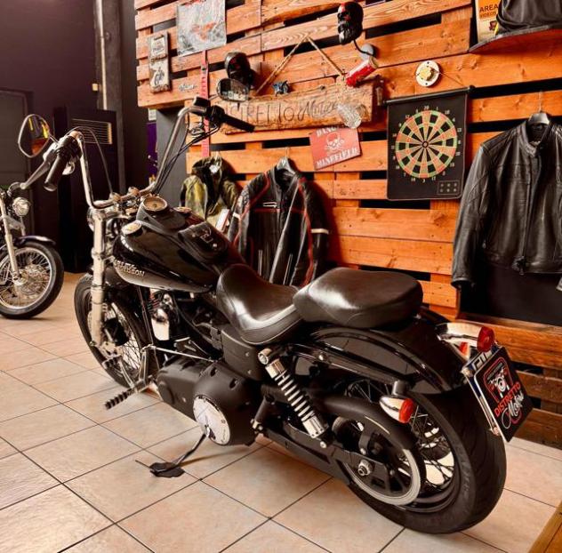 HARLEY-DAVIDSON 1584 Dyna Street Bob - finanziabile e garantibile - Foto 3