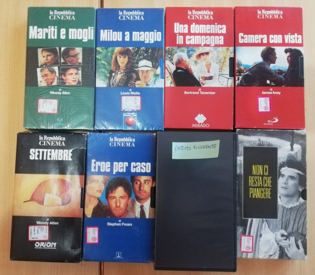 Videocassette VHS