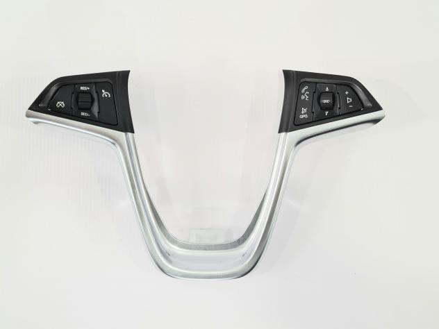 COMANDI AL VOLANTE MULTIFUNZIONE OPEL Meriva 3° Serie 13268686 (10)