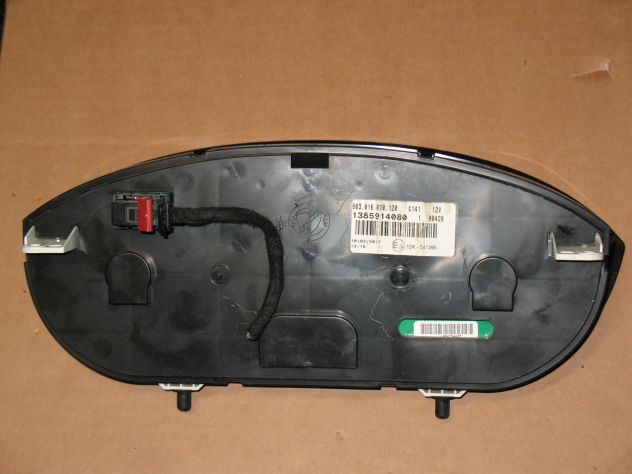 CONTACHILOMETRI TACHIMETRO DUCATO PEUGEOT BOXER JUMPER 1385914080 503016020120 - Foto 3