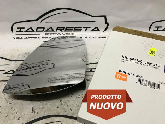 Vetro Specchio Specchietto Destro Hyundai Tucson 2015 32891