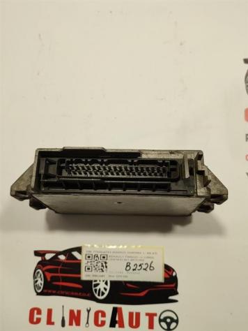 CENTRALINA MOTORE RENAULT Twingo I serie 7700856784 IAW6R20 16085084 D7F700 benzina 1149 (9398) - Foto 3