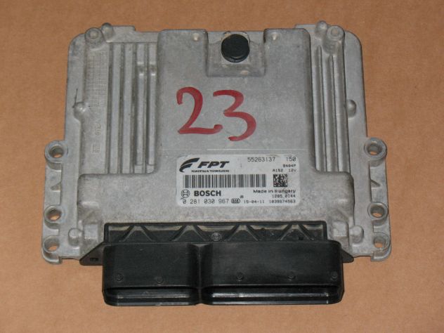 0281030967 ECU CENTRALINA ALFA GIULIETTA 2.0 JTDM 0281030967 5263137 EDC17C4