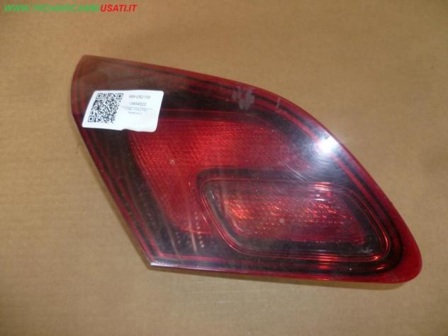 FANALE POST. PARTE INT. S.  Parti elettriche  Fanaleria  Fanali  Fanale post. sx. OPEL - ASTRA J - 01-02-2010 - 01-08-2012