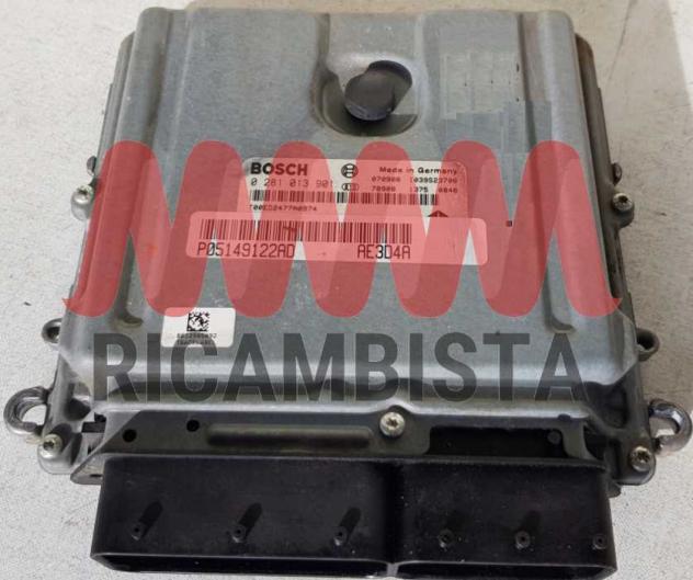 0281013901 Chrysler 300C 3.0 centralina motore Bosch