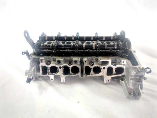 11128513709 TESTATA MOTORE BMW SERIE 3 320D F31 LCI SW 2.0 D 4X4 140KW AUT 5P (2016) RICAMBIO USATO CON VALVOLE ASPIRAZIONE / SCARICO 8513709 1557378 - Foto 9