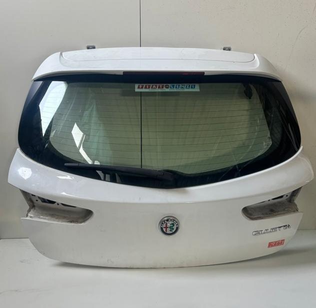 PORTELLO POST. BIANCO C/MOT 999-U1307207 Carrozzeria  Lamierati esterni  Portello  Portello post. ALFA ROMEO - GIULIETTA - 2010 - 2013