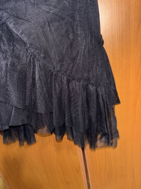 UNA GONNA ASIMMETRICA COME NUOVA ELEGANTE ORIGINALE MARCA”PAMELA”MADE IN ITALY - Foto 4