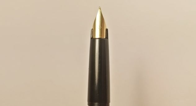 Vintage Penna Berendsohn 24kt combo a doppio uso sfera e stilografica - Foto 2