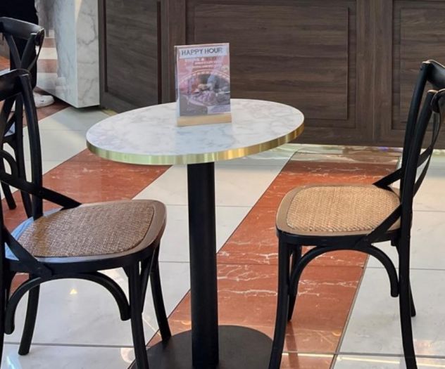 Sedie vintage,  bistrot,  tavoli e sedie per ristoranti - Foto 5