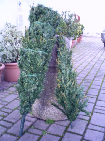 albero di natale artificiale verde 180 cm - Foto 2